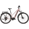 rower trekkingowy elektryczny kellys e cristy 30 ltd rozowy rowex krapkowice opolskie
